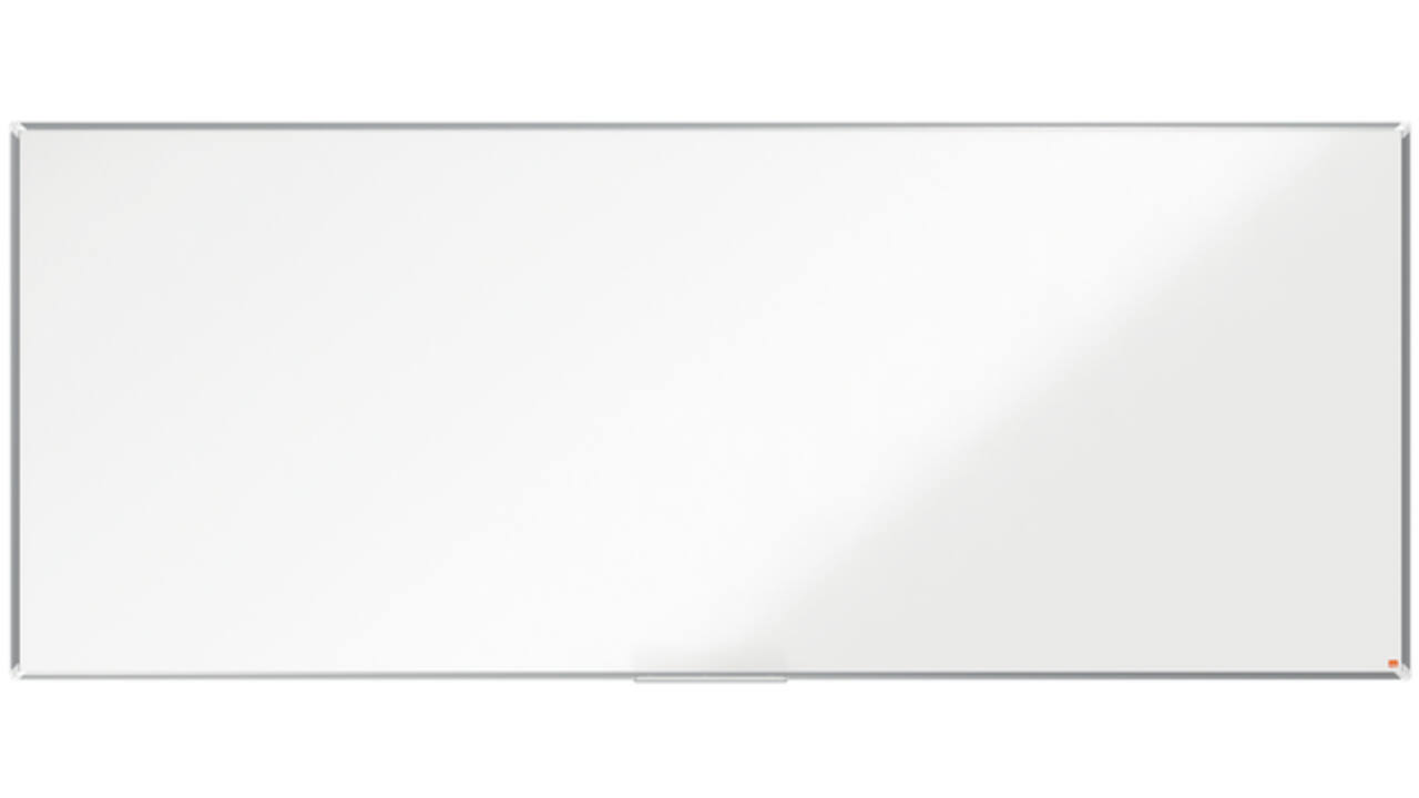 Whiteboard Nobo Premium Plus 120x300cm staal