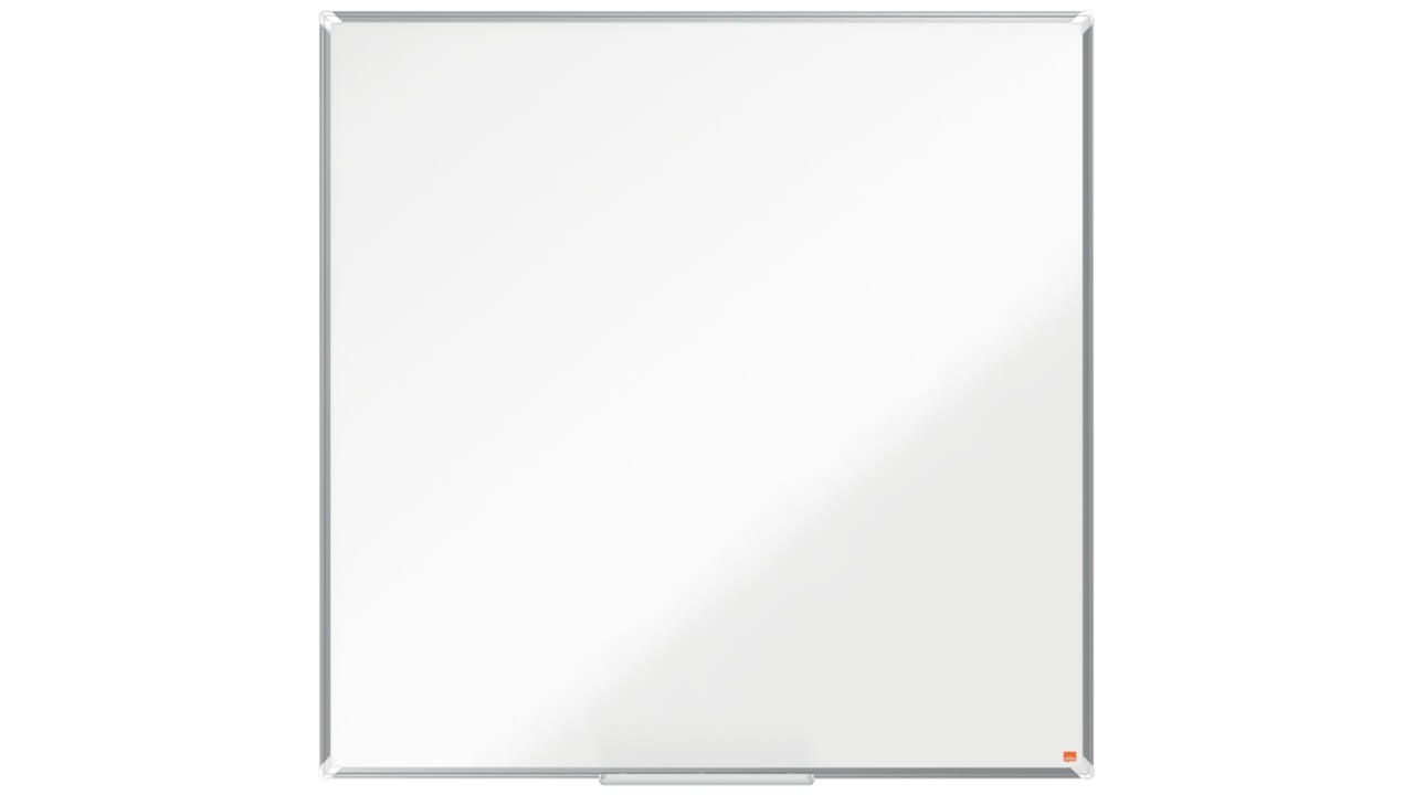 Whiteboard Nobo Premium Plus 120x120cm staal