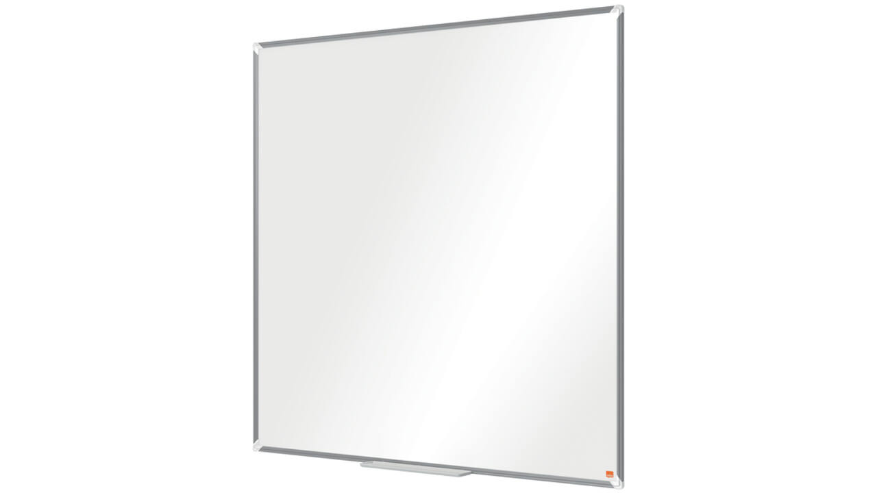 Whiteboard Nobo Premium Plus 120x120cm staal