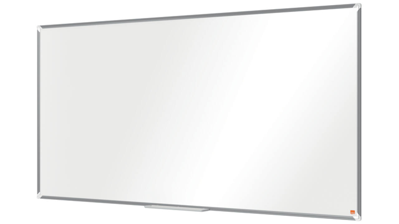 Whiteboard Nobo Premium Plus 90x180cm staal