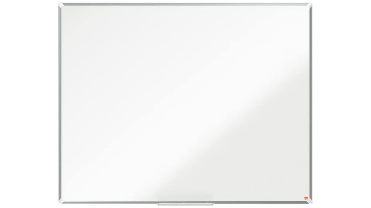 Whiteboard Nobo Premium Plus 120x150cm staal