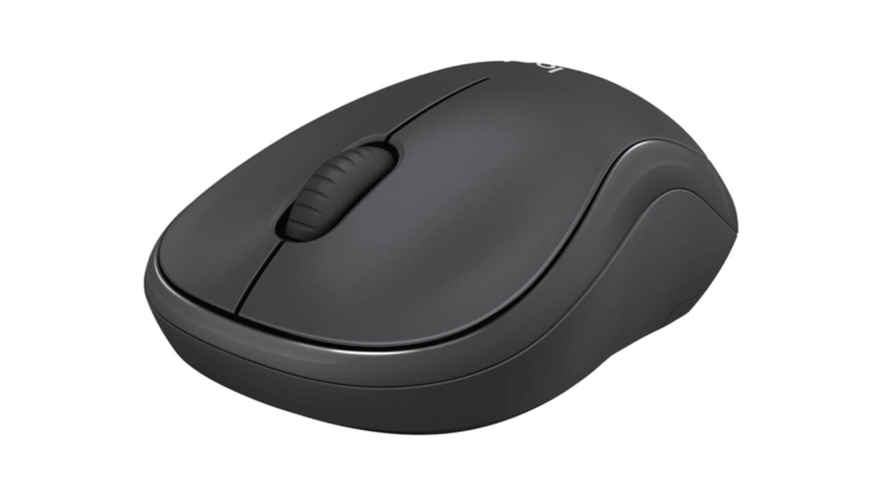 Muis Logitech M240 zwart