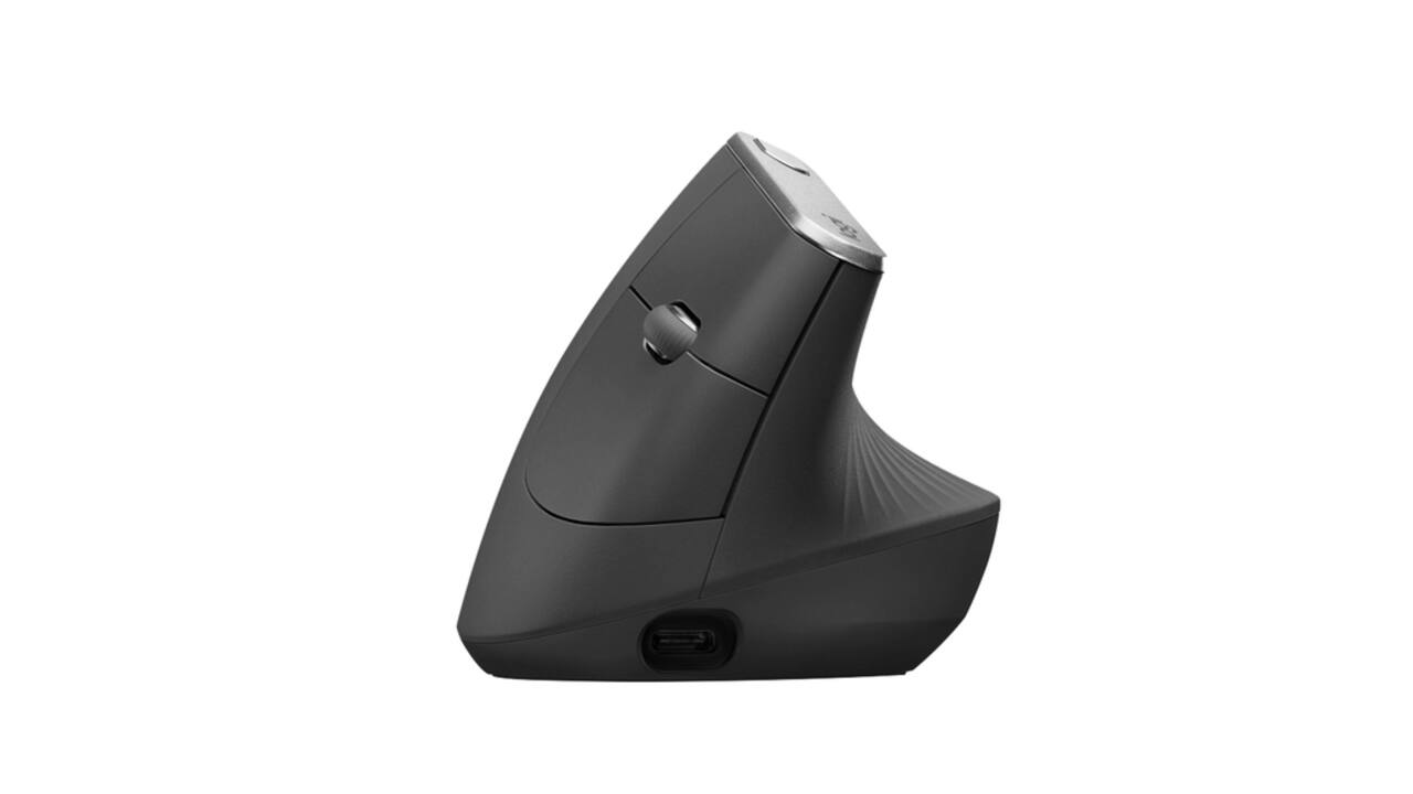 Muis Logitech MX Vertical grafiet