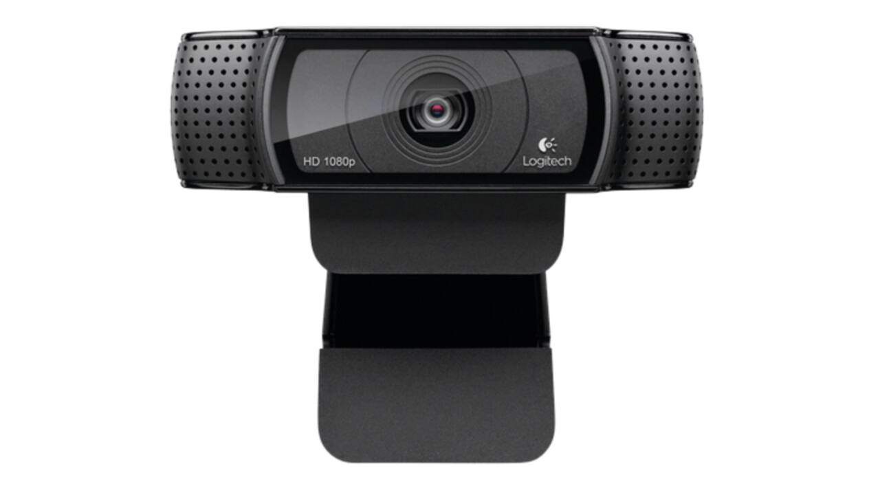 Webcam Logitech C920 HD Pro