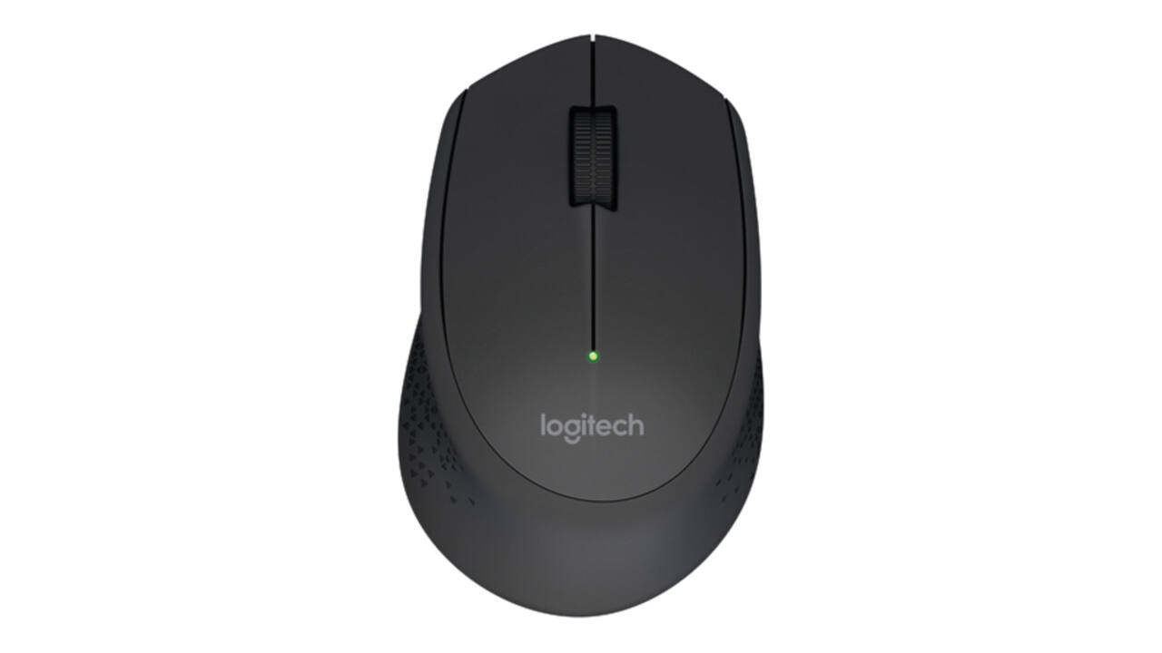 Muis Logitech M280 zwart