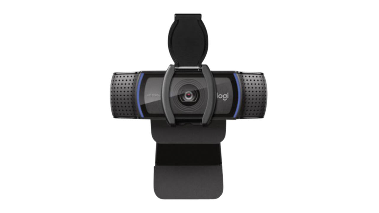 Webcam Logitech C920s HD Pro