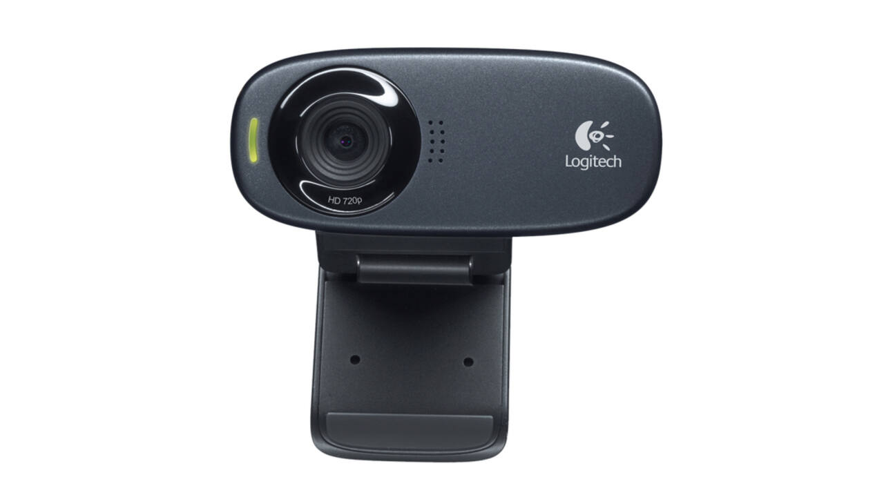 Webcam Logitech C310 HD