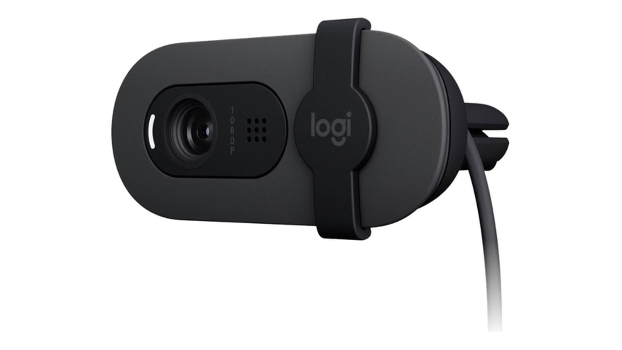 Webcam Logitech Brio 105
