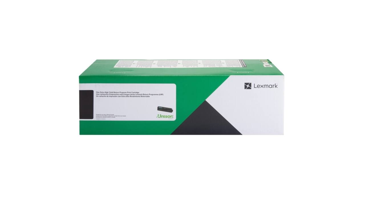 Tonercartridge Lexmark 20N20M0 rood