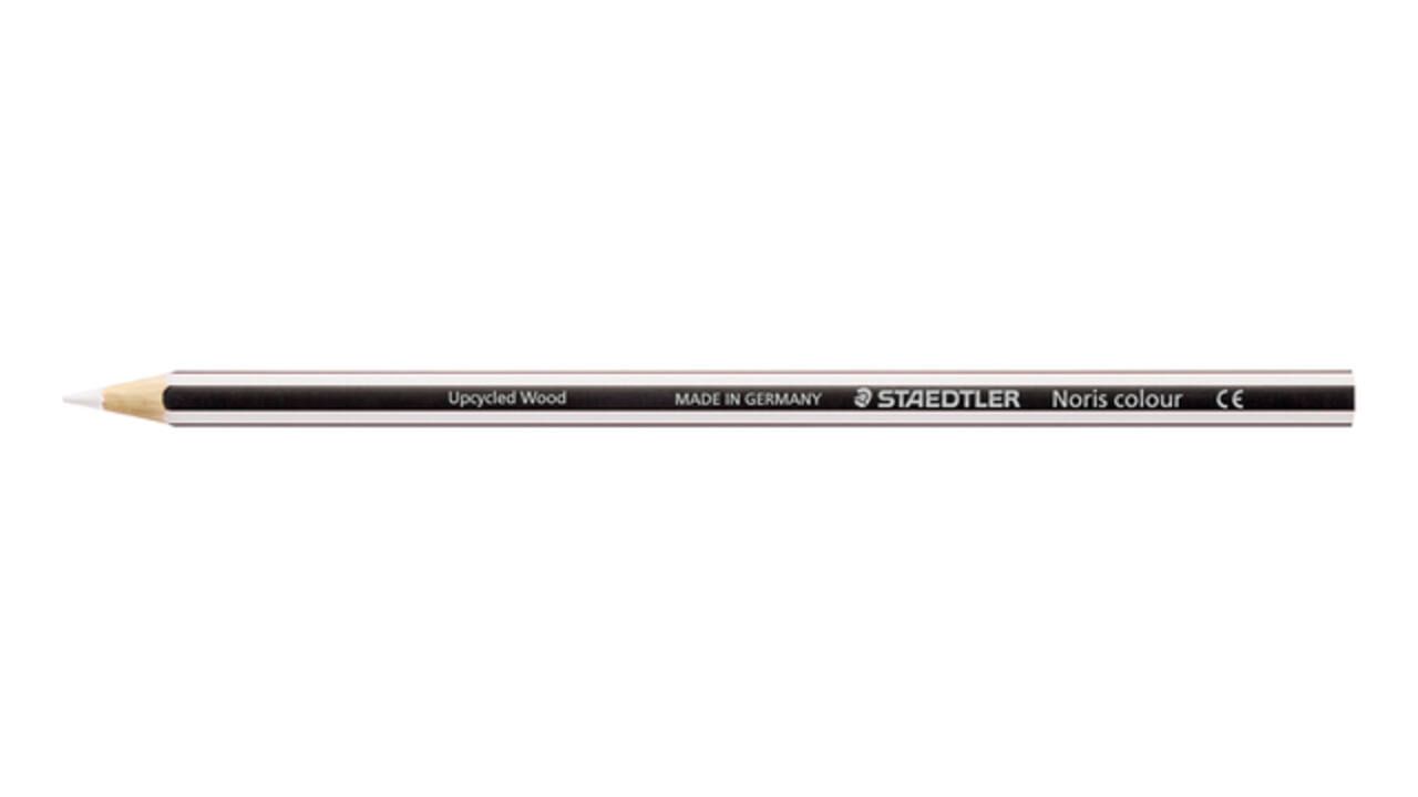 Kleurpotlood Staedtler Noris 185 wit
