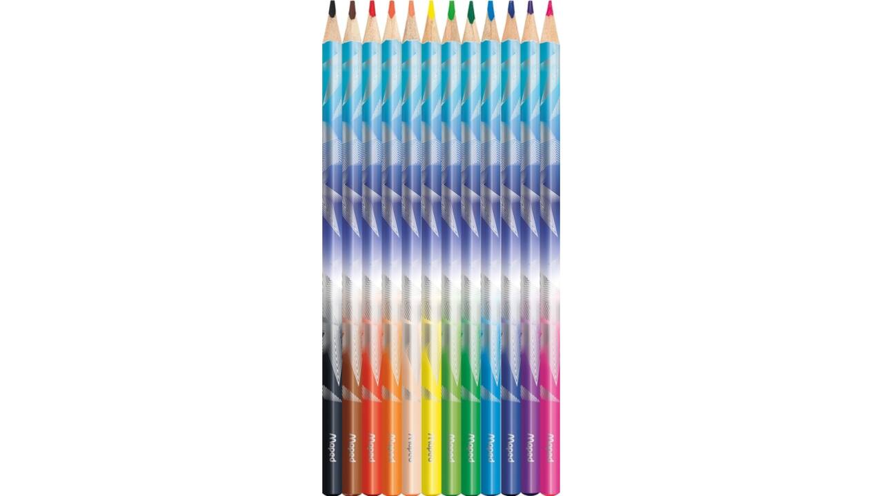 Kleurpotlood Maped Arctic Vibes set à 12 kleuren