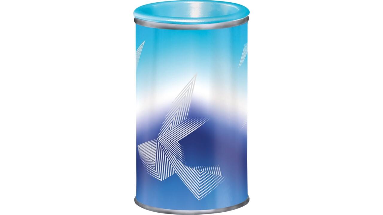 Puntenslijper Maped Arctic Vibes 1-gaats display a 18 stuks blauw