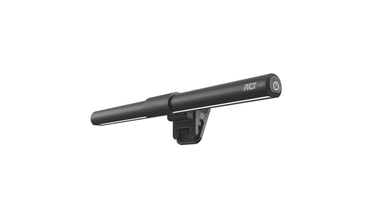 Laptoplamp ACT Clip-on led dimbaar USB