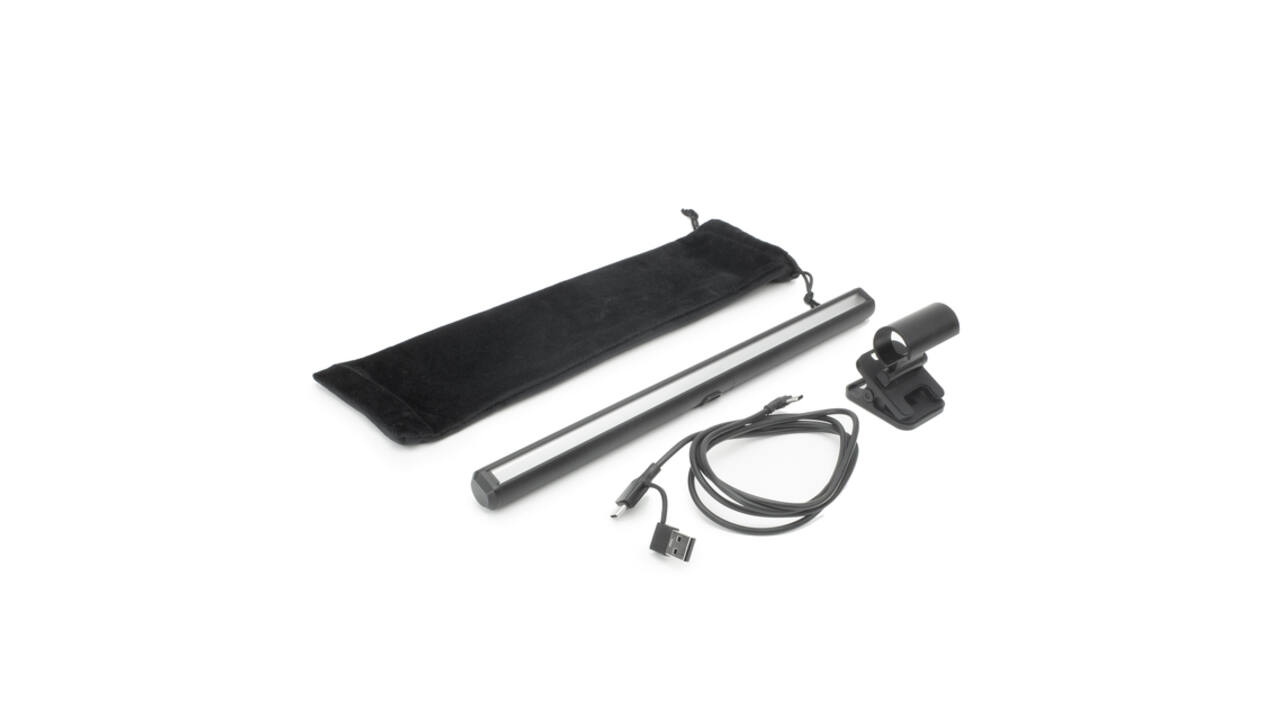 Laptoplamp ACT Clip-on led dimbaar USB
