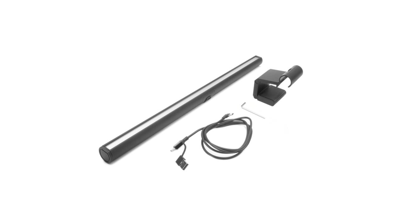Monitorlamp ACT led dimbaar USB