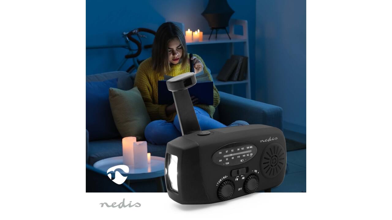 Noodradio Nedis AM/FM