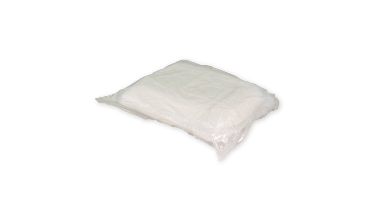 Coverall Hynex non-woven XL wit PP rits