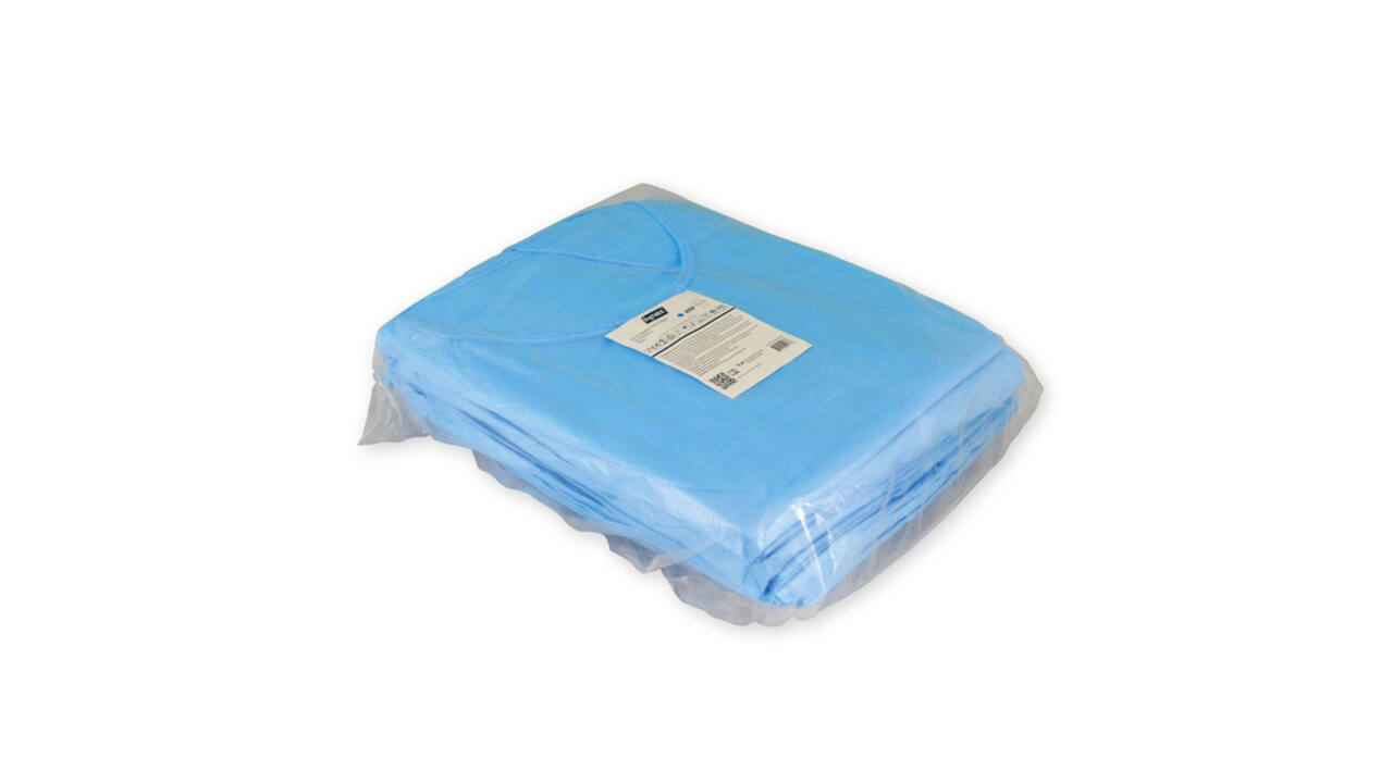 Isolatiejas Hynex PP+PE 115x137cm waterproof blauw 10 stuks