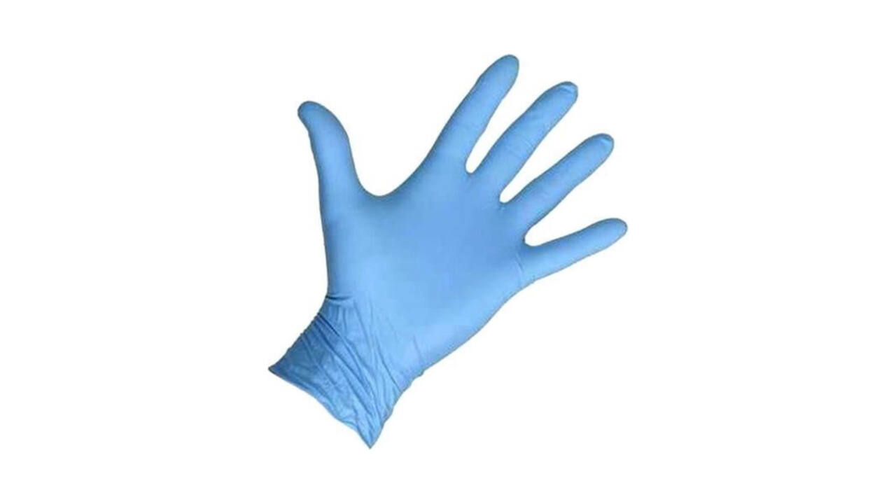 Handschoen Hynex nitril XL blauw 5gr extra sterk 100 stuks