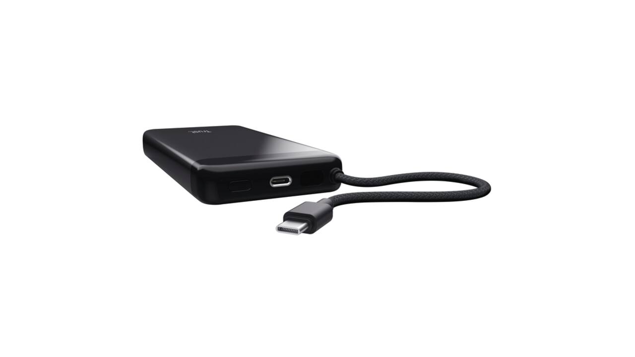 Powerbank Trust Fiera 20.000 met kabel