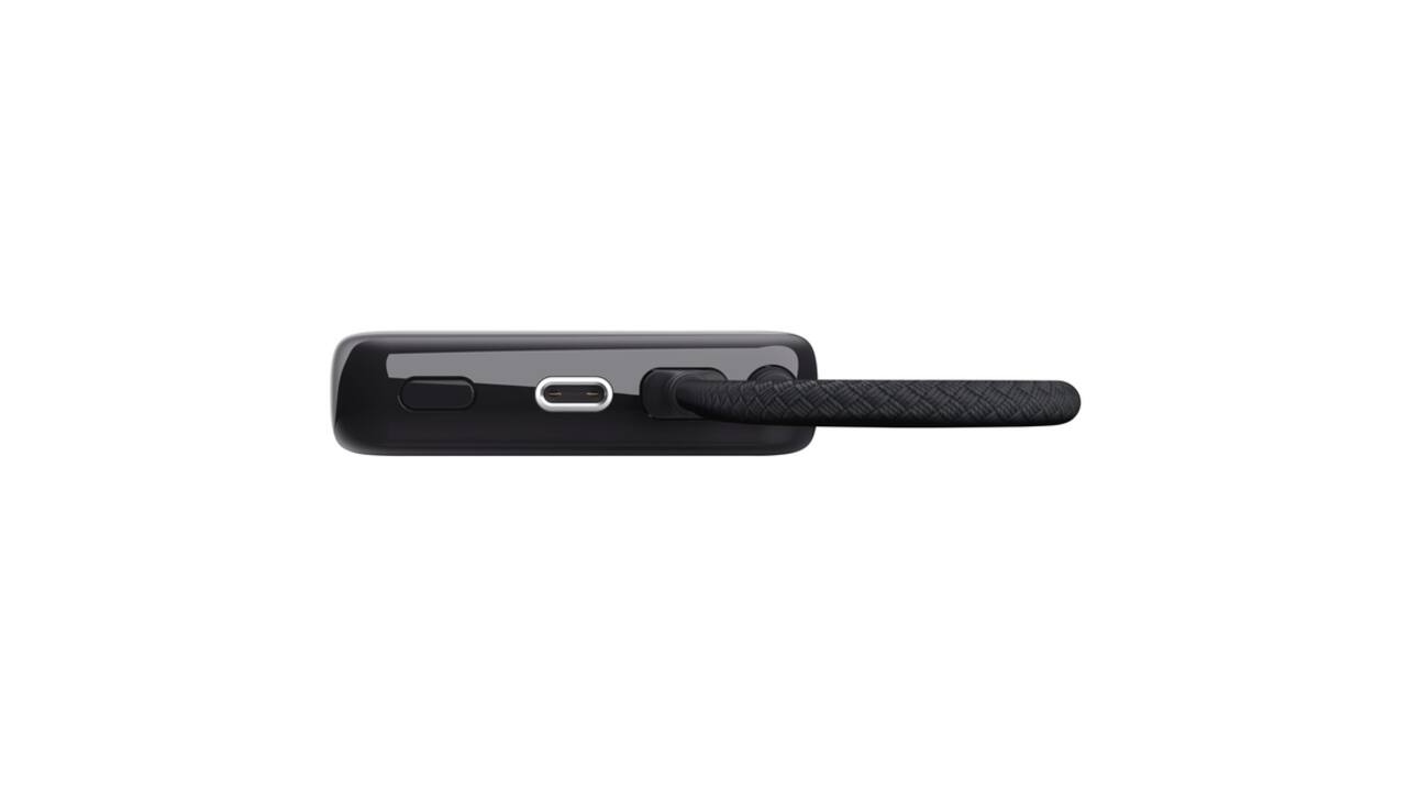 Powerbank Trust Fiera 20.000 met kabel