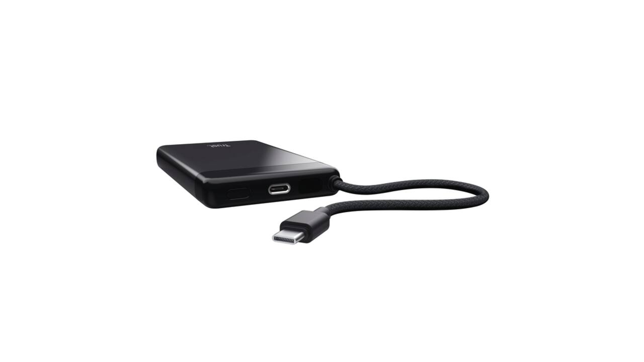 Powerbank Trust Fiera 10.000 met kabel