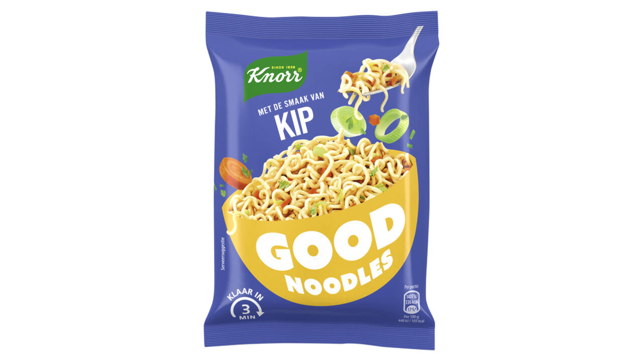 Good Noodles Knorr kip