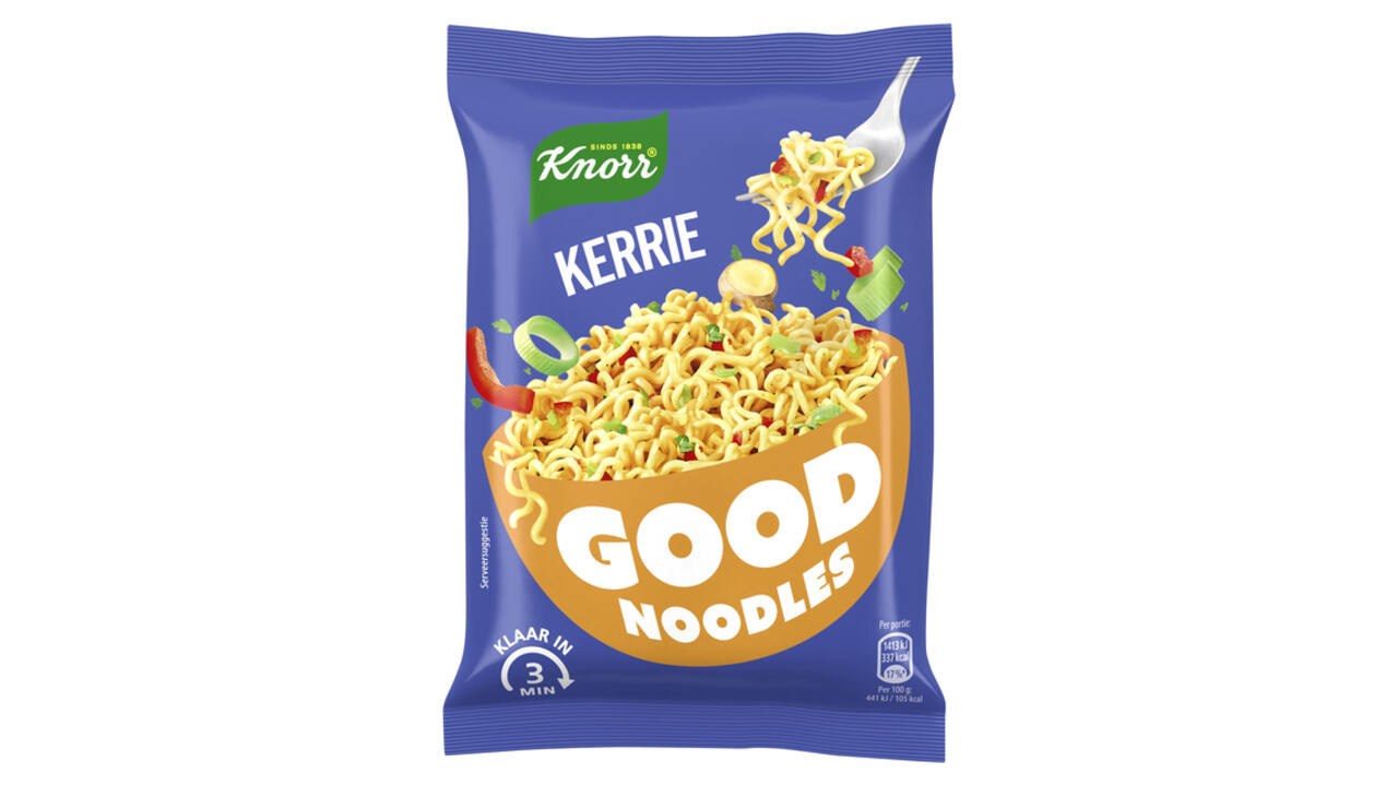 Good Noodles Knorr kerrie