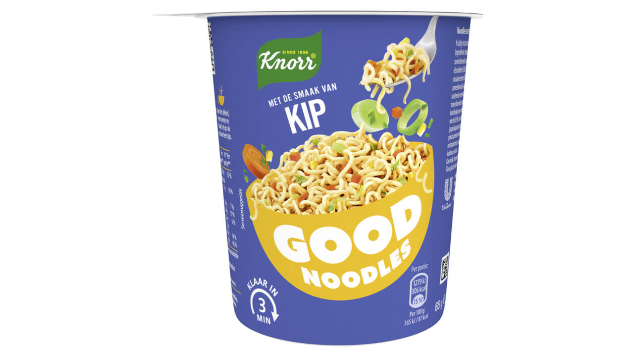 Good Noodles Knorr kip cup