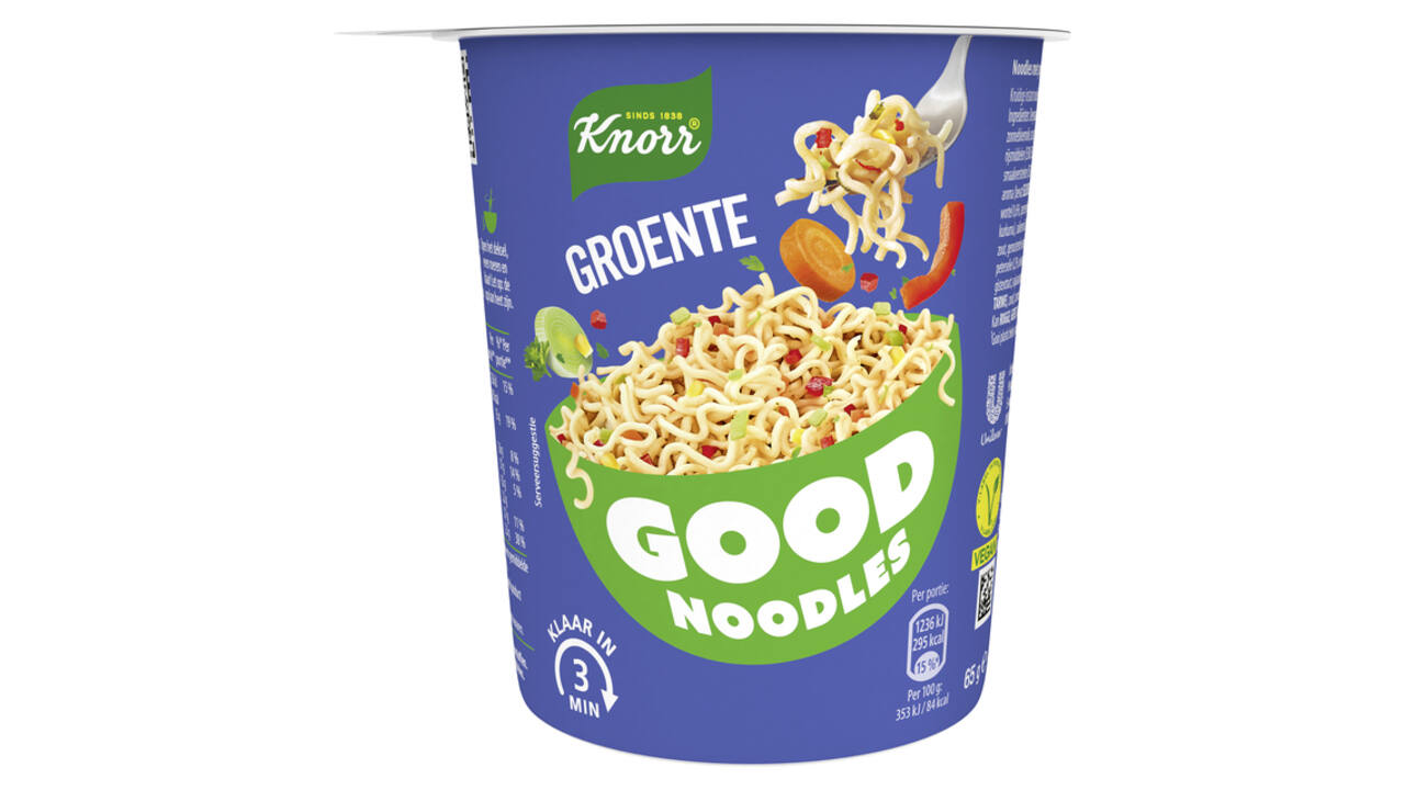 Good Noodles Knorr groenten cup
