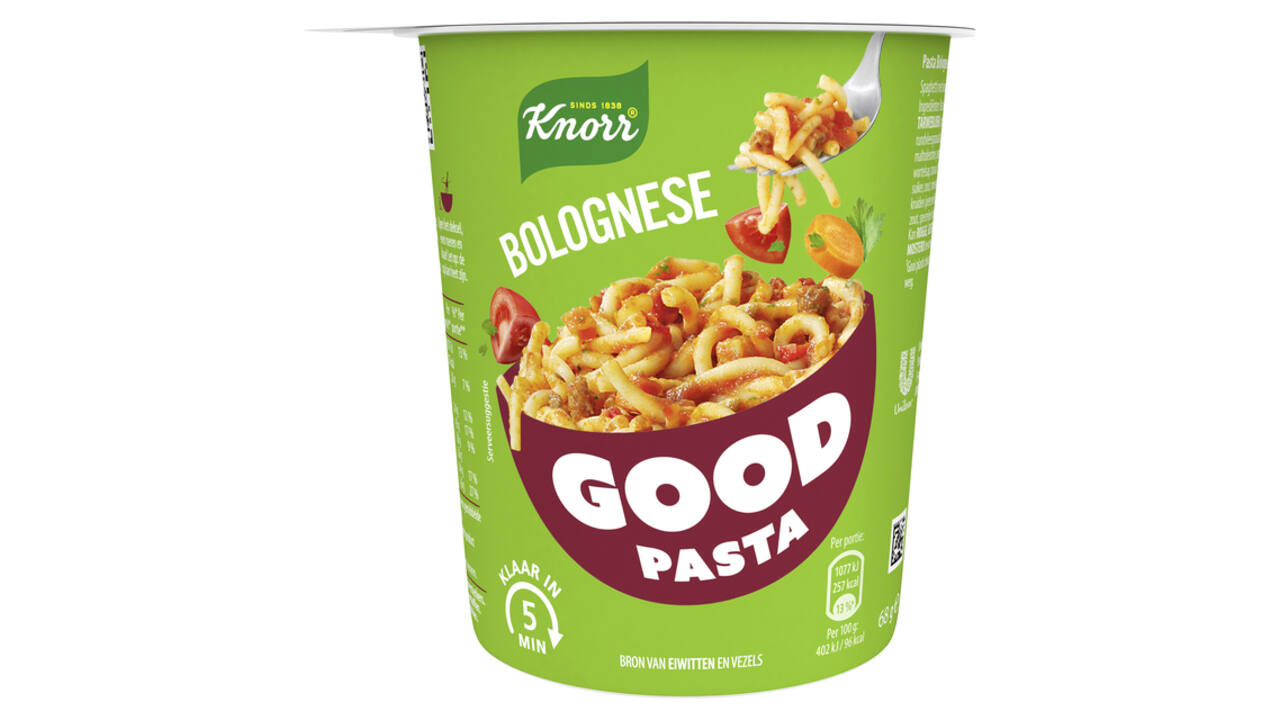 Good Pasta Knorr spaghetti bolognese cup