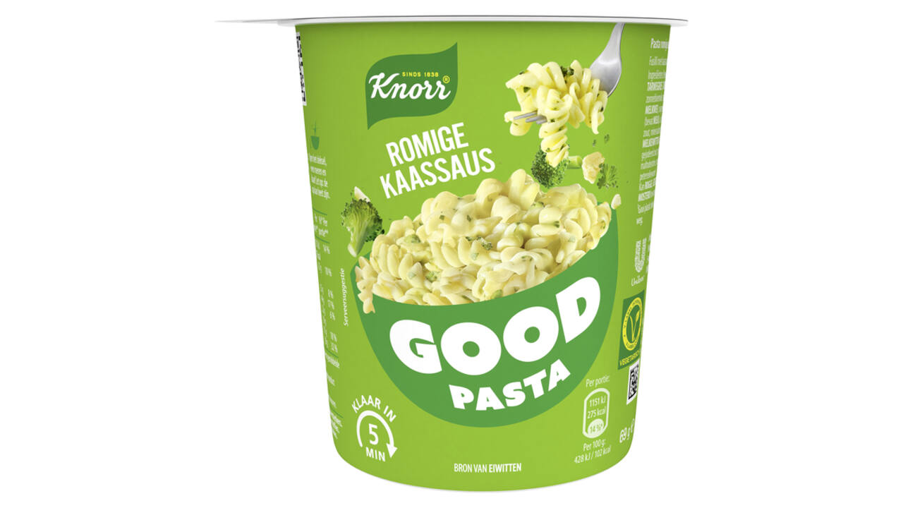 Good Pasta Knorr kaassaus cup