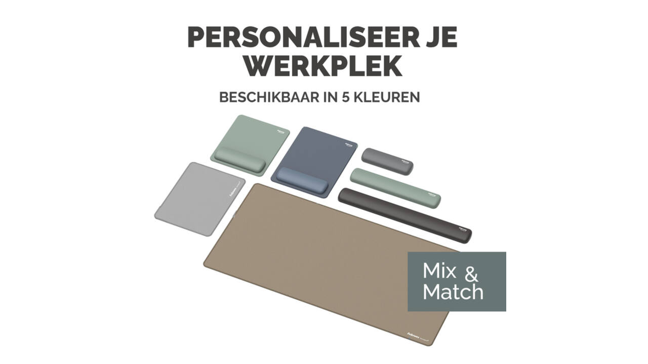 Polssteun Fellowes Breyta palm blauw