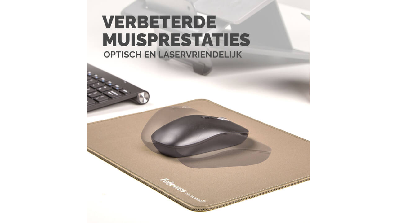 Muismat Fellowes Breyta XL zand