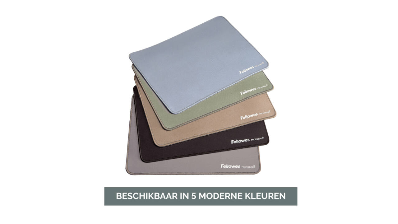 Muismat Fellowes Breyta XL zwart
