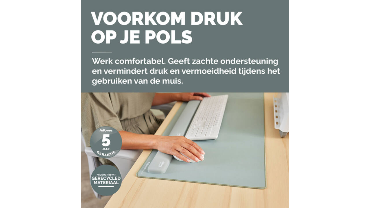 Polssteun Fellowes Breyta palm saliegroen