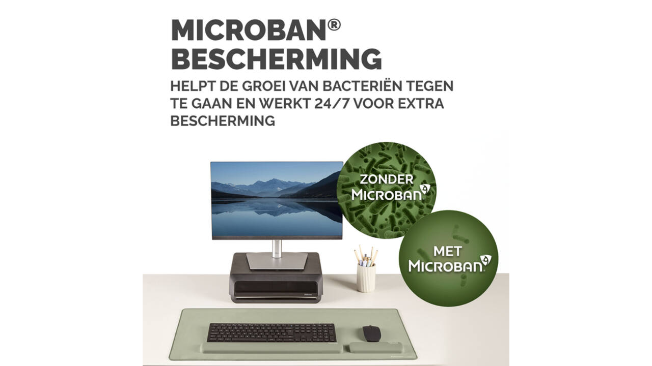 Polssteun Fellowes Breyta palm saliegroen