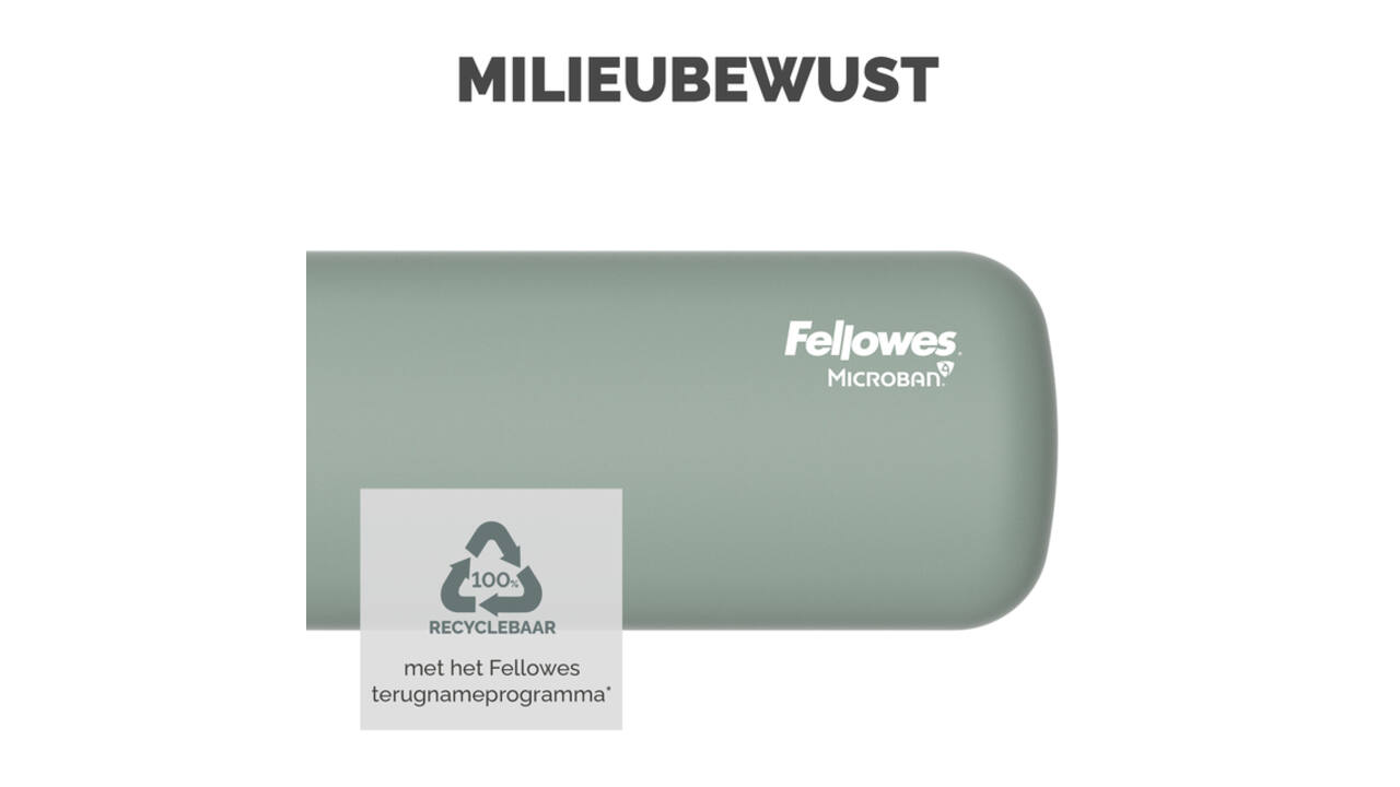 Polssteun Fellowes Breyta palm saliegroen