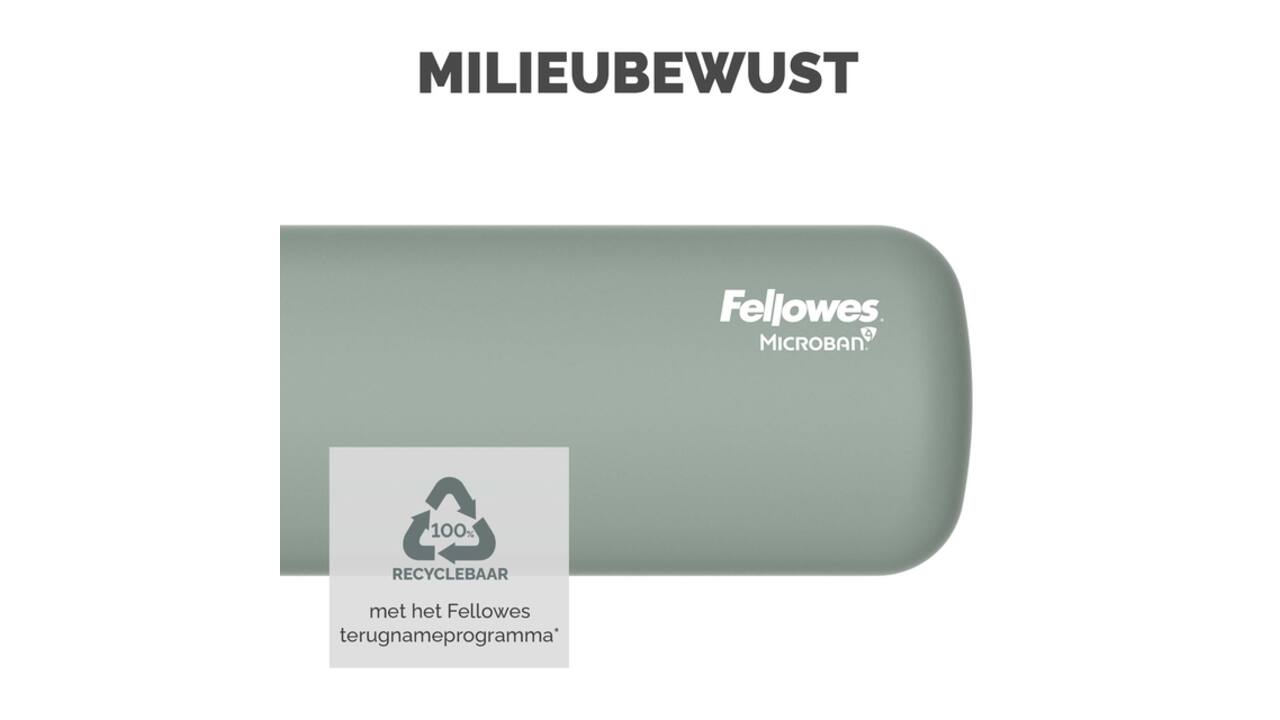 Polssteun Fellowes Breyta compact saliegroen