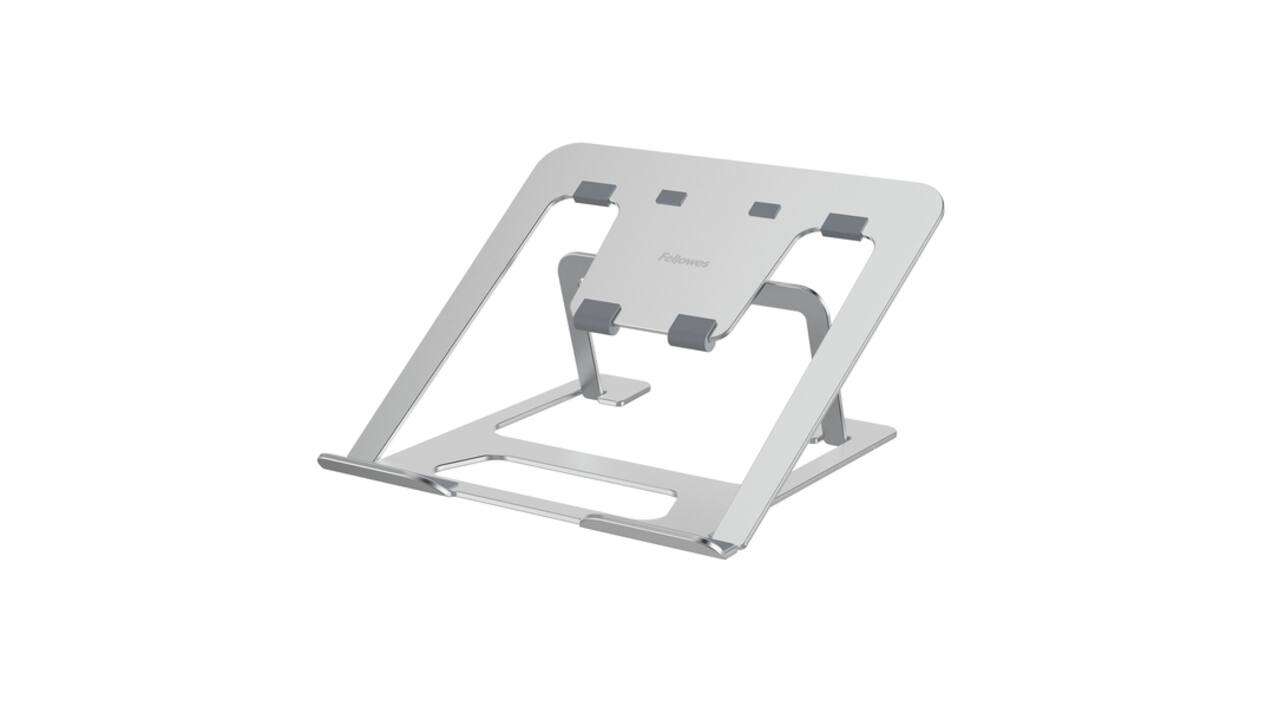 Laptopstandaard Fellowes Alumia zilver