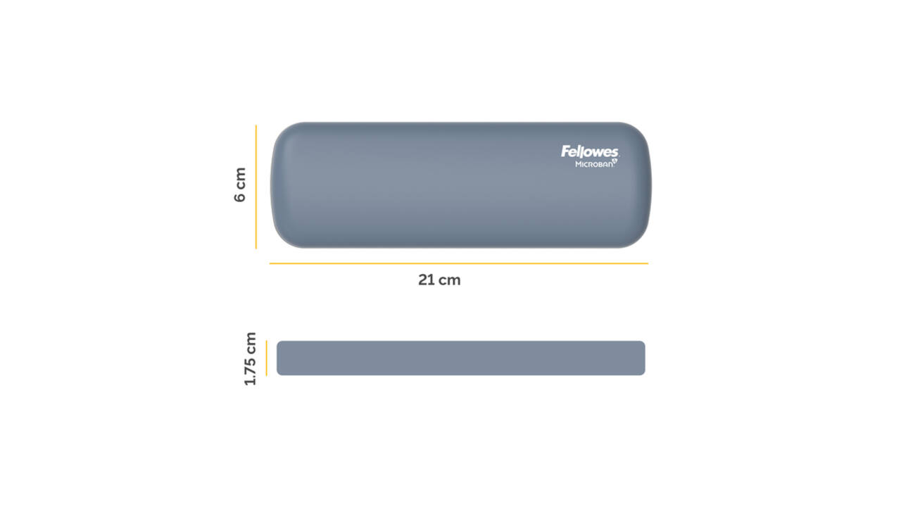 Polssteun Fellowes Breyta palm blauw