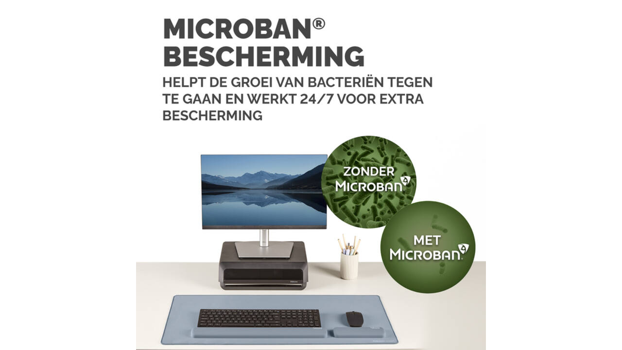 Polssteun Fellowes Breyta palm blauw