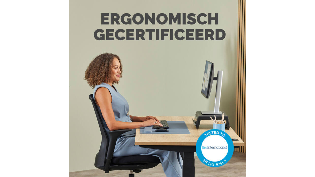 Polssteun Fellowes Breyta palm blauw