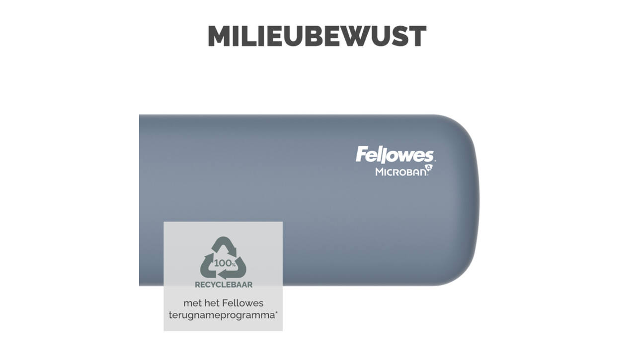 Polssteun Fellowes Breyta palm blauw