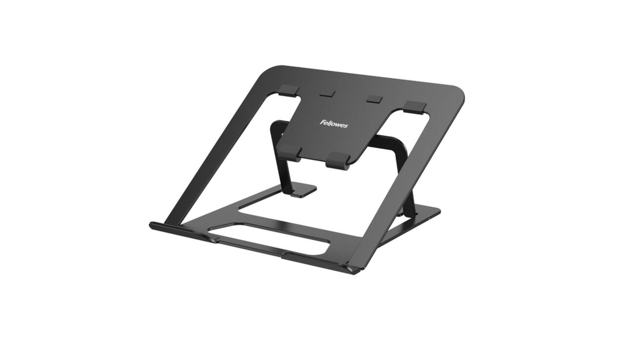 Laptopstandaard Fellowes Alumia zwart