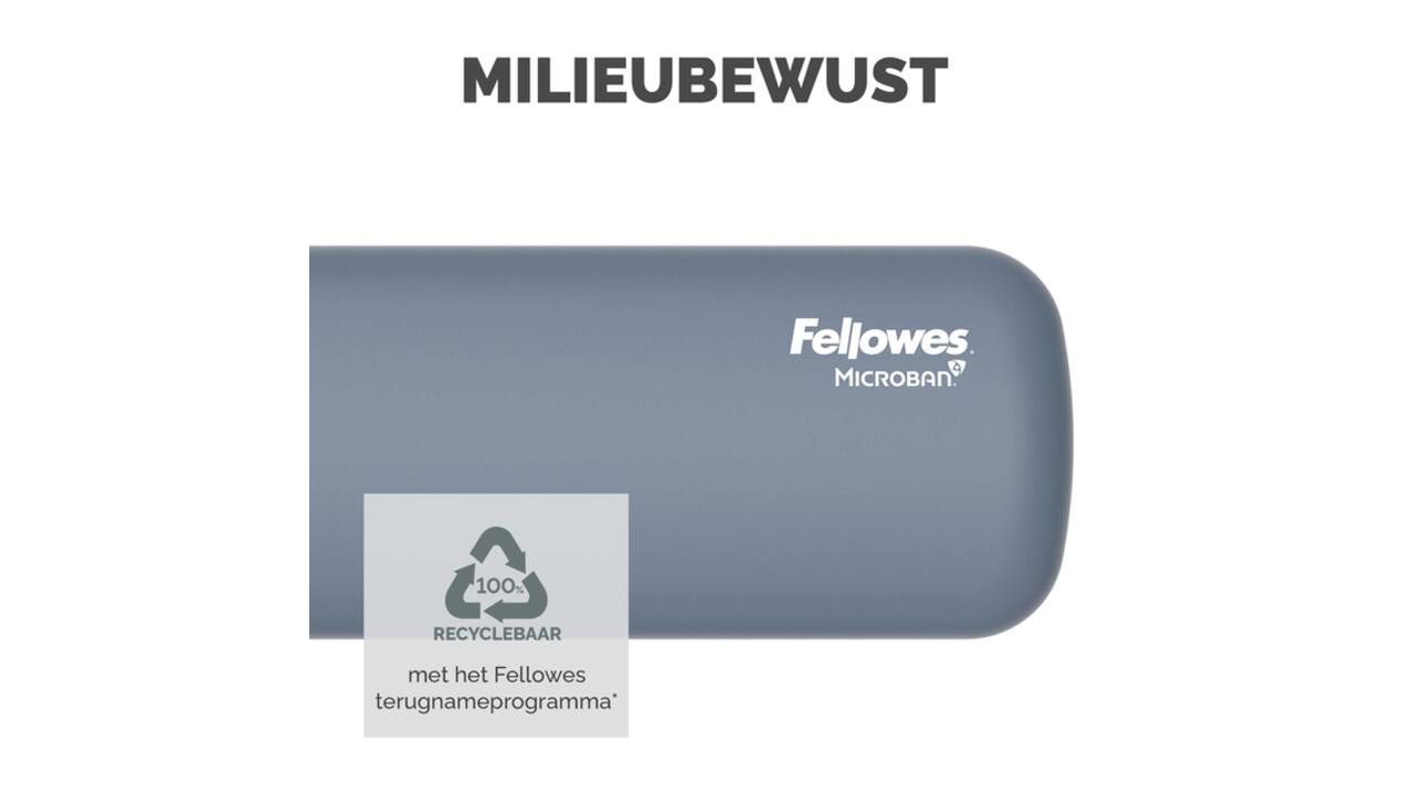 Polssteun Fellowes Breyta compact blauw