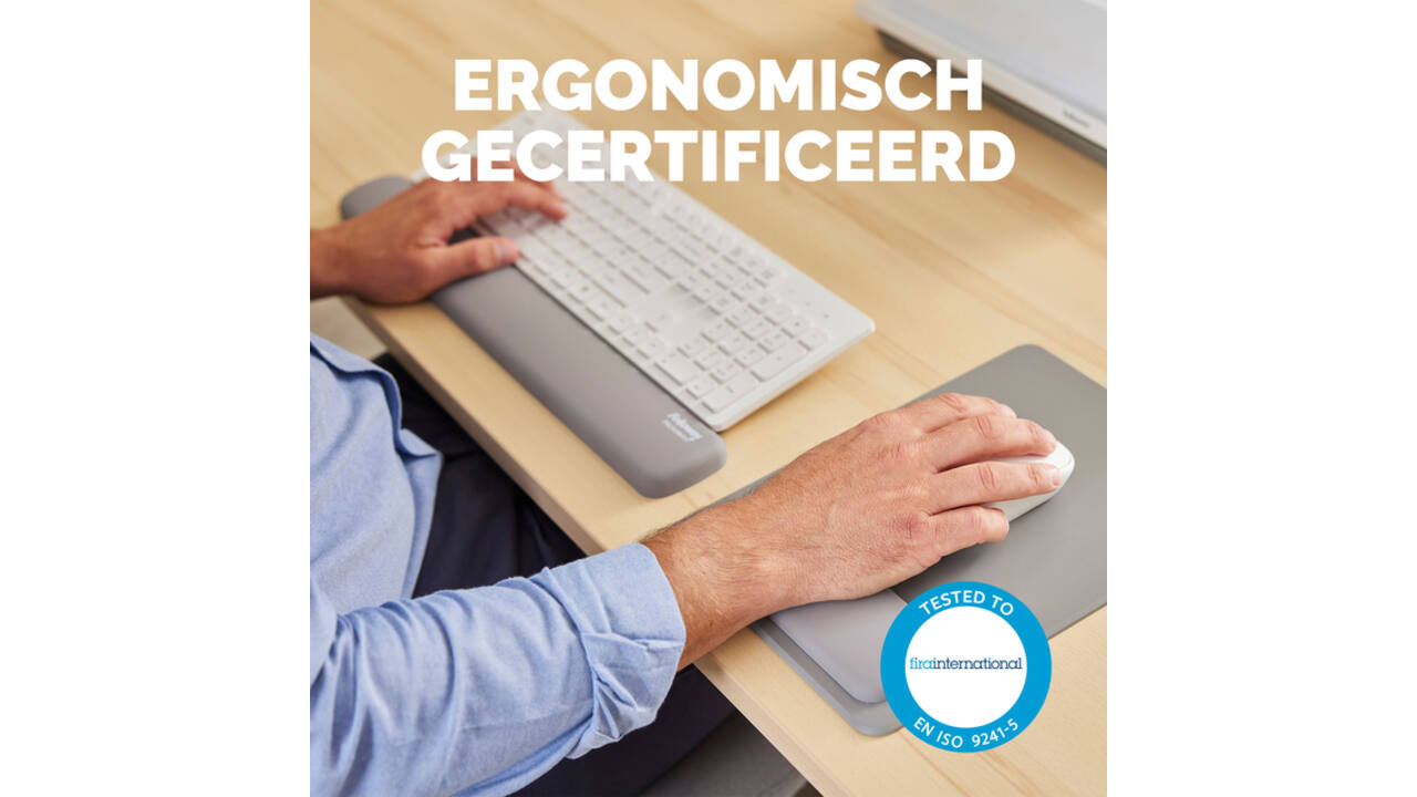 Polssteun Fellowes Breyta grijs
