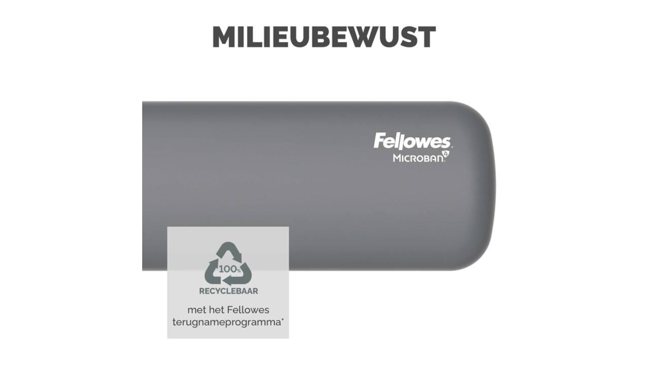 Polssteun Fellowes Breyta grijs