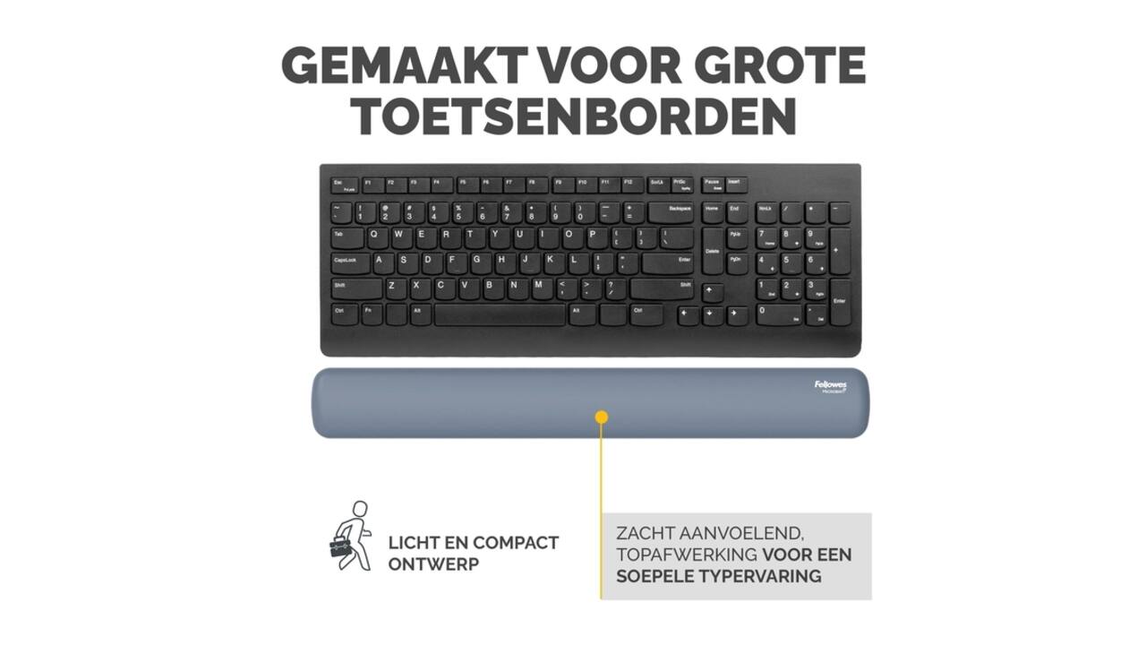 Polssteun Fellowes Breyta blauw