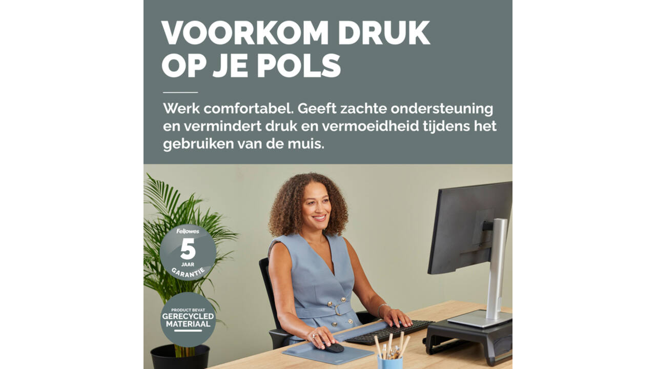 Polssteun Fellowes Breyta blauw